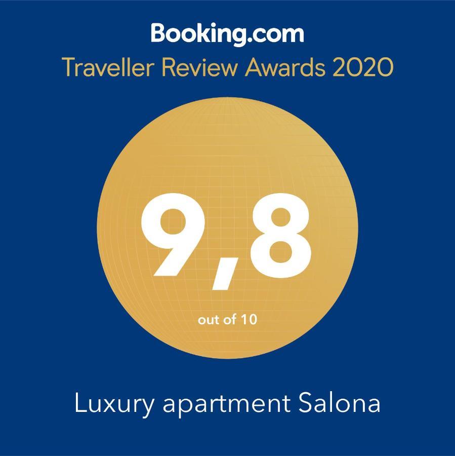 Luxury Apartment Salona מראה חיצוני תמונה
